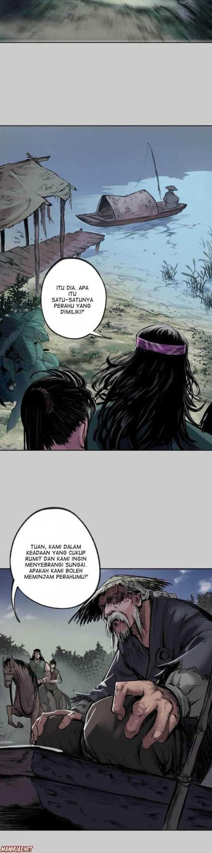 Journey of the Hidden Blade (The Demon Blades) Chapter 82 Gambar 15